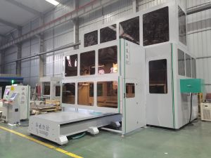 天水全封闭五轴模具加工中心