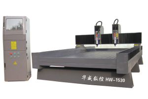天水双头石材雕刻机HW-1530