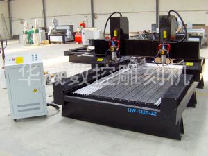 天水双头立体多功能石材雕刻机HW-1325-2Z