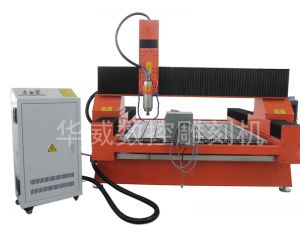 天水石材圆柱雕刻机HW-1515SA