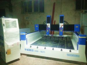 天水HW1825双头重型石材雕刻机