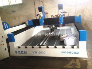 天水HW-2030双头多功能石材雕刻机