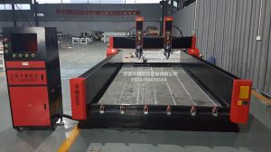 天水HW-1825双头重型浮雕石材雕刻机